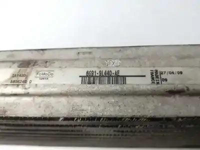 Peça sobressalente para automóvel em segunda mão intercooler por ford kuga (cbv) 2.0 tdci cat referências oem iam 6g919l440ae  