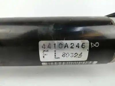 Автозапчастина б/у рульмова рейка для mitsubishi outlander (cw0) 2.0 di-d cat посилання на oem iam 4410a246  