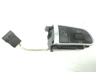 Second-hand car spare part steering wheel switch for audi a4 berlina (b8) 2.0 tdi oem iam references 4e0951527ae