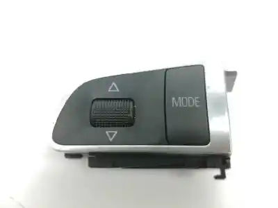 Second-hand car spare part steering wheel switch for audi a4 berlina (b8) 2.0 tdi oem iam references 4e0951527ad
