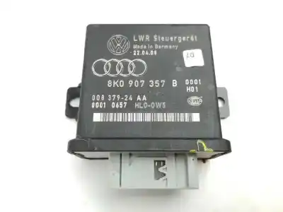 Peça sobressalente para automóvel em segunda mão módulo eletrônico por audi a4 berlina (b8) 3.2 v6 24v fsi referências oem iam 8k0907357b