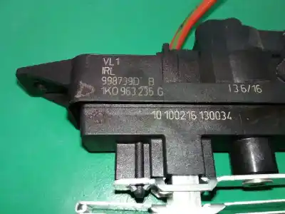 Автозапчасти б/у сопротивление нагреву за audi q3 (8ug) 2.0 16v tdi ссылки oem iam 1k0963235g  