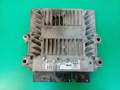 Second-hand car spare part ECU ENGINE CONTROL for FORD FOCUS BERLINA (CAP)  OEM IAM references 6M5112A650YB  5WS40512BT