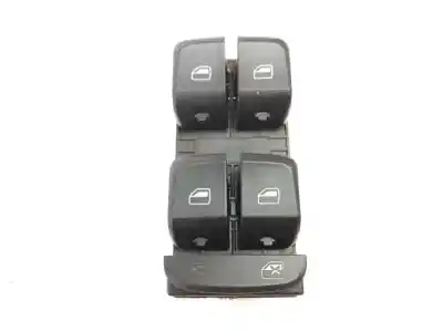 Peça sobressalente para automóvel em segunda mão botão / interruptor elevador vidro dianteiro esquerdo por audi a4 berlina (b8) 3.2 v6 24v fsi referências oem iam 8k0959851
