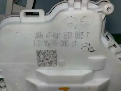 Автозапчастина б/у замок передніх дверей лівий для audi q3 (8ug) 2.0 16v tdi посилання на oem iam 8j1837015f  