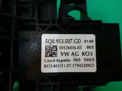 Автозапчасти б/у многофункциональное управление за seat leon (5f1) 1.4 16v tsi act ссылки oem iam 5q0953507gd  