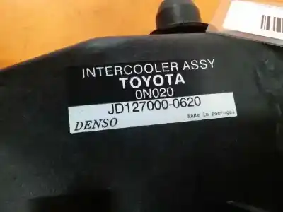 Автозапчасти б/у интеркулер за toyota yaris (ksp9/scp9/nlp9) básico ссылки oem iam 1270000620  