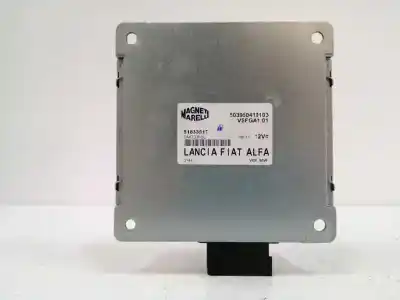 Peça sobressalente para automóvel em segunda mão módulo eletrônico por alfa romeo mito (145) 1.3 jtd cat referências oem iam 51833517