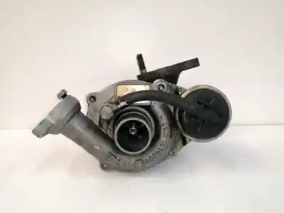 Peça sobressalente para automóvel em segunda mão turbocompresor por peugeot 206 berlina 1.4 hdi referências oem iam kp35487599