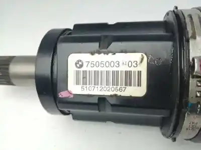 Peça sobressalente para automóvel em segunda mão transmissão dianteira esquerda por bmw x5 (e53) 3.0 24v turbodiesel cat referências oem iam 7505003  