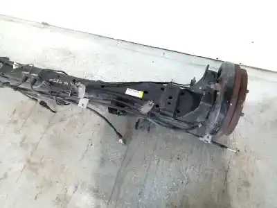 Автозапчастина б/у задня вісь для nissan note (e11, ne11) 1.5 dci посилання на oem iam 43010bj00a  