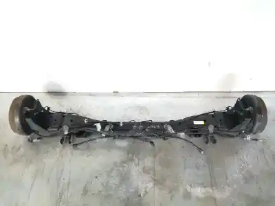 Автозапчастина б/у задня вісь для nissan note (e11, ne11) 1.5 dci посилання на oem iam 43010bj00a  