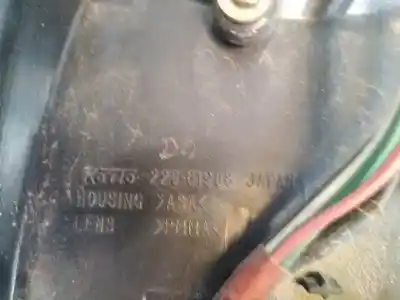 Second-hand car spare part right tailgate light for mazda premacy (cp) td active oem iam references 22061908  