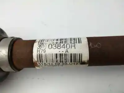 Peça sobressalente para automóvel em segunda mão transmissão dianteira direita por dacia duster (hs_) 1.5 dci referências oem iam 391003840r  