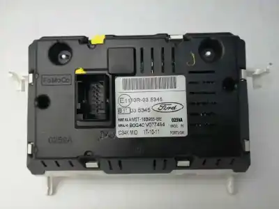 Second-hand car spare part multifunction display for ford focus iii 1.6 tdci oem iam references am5t18b955be  