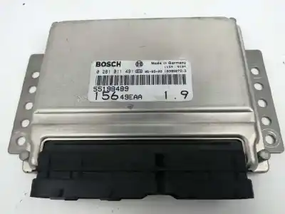 Second-hand car spare part ecu engine control for alfa romeo alfa 156 1.9 jtd 8v distinctive oem iam references 55198489