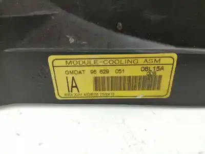 Автозапчастина б/у повітряний канал для opel antara 2.0 cdti cat (z 20 dmh / llw) посилання на oem iam 96629051  