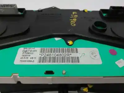 Peça sobressalente para automóvel em segunda mão quadrante por dacia sandero 1.4 (bs0c, bs0a, bs0g, bs1f, bs0e) referências oem iam p248104802r te0031039d 248104802r