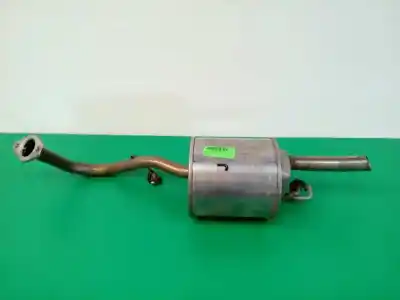 Peça sobressalente para automóvel em segunda mão escapamento traseiro por toyota yaris (_p13_) 1.0 (ksp130_) referências oem iam 10q02