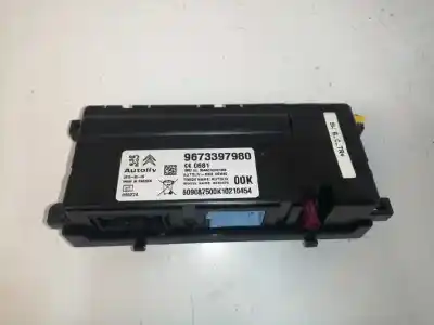 Автозапчасти б/у электронный модуль за citroen c5 station wagon 2.0 hdi fap ссылки oem iam 9673397980