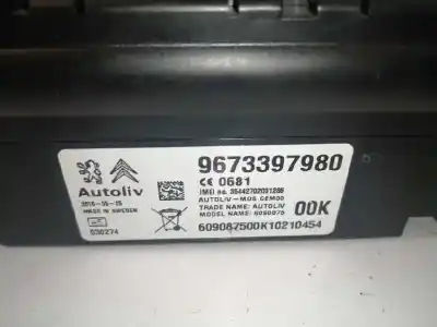 Автозапчасти б/у электронный модуль за citroen c5 station wagon 2.0 hdi fap ссылки oem iam 9673397980  