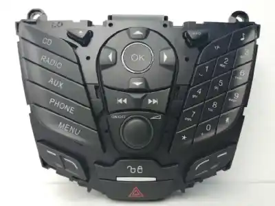 Автозапчасти б/у аудиосистема / радио cd за ford focus iii 1.6 tdci ссылки oem iam am5t18k811bd