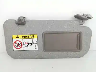 Peça sobressalente para automóvel em segunda mão para-sol direito por hyundai i20 ii (gb, ib) 1.2 referências oem iam 