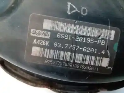 Peça sobressalente para automóvel em segunda mão servo freio por ford s-max (ca1) titanium referências oem iam 6g912b195pb  03775762014