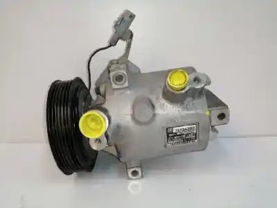 Peça sobressalente para automóvel em segunda mão compressor de ar condicionado a/a a/c por mitsubishi space star (a00) 1.2 referências oem iam 7813a280