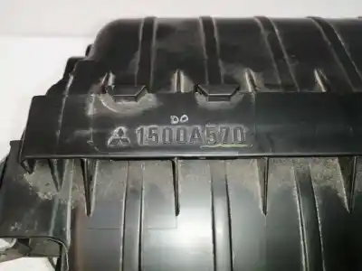 Автозапчастина б/у повітряний фільтр для mitsubishi space star (a00) 1.2 посилання на oem iam 1500a570  