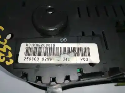 Peça sobressalente para automóvel em segunda mão quadrante por seat leon (1m1) 1.9 tdi referências oem iam 1m0920801b  