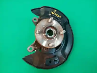 Peça sobressalente para automóvel em segunda mão manga de eixo dianteira esquerda por toyota yaris (_p13_) 1.0 (ksp130_) referências oem iam 