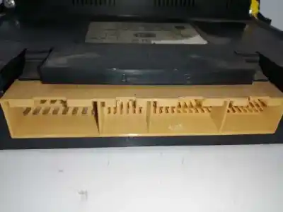 Peça sobressalente para automóvel em segunda mão comando de sofagem (chauffage / ar condicionado) por seat leon (1m1) 1.9 tdi referências oem iam 1m0820043c  5hb00797801