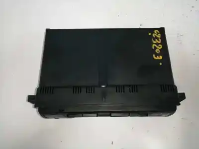Peça sobressalente para automóvel em segunda mão comando de sofagem (chauffage / ar condicionado) por seat leon (1m1) 1.9 tdi referências oem iam 1m0820043c  5hb00797801