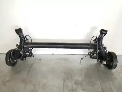 Peça sobressalente para automóvel em segunda mão charrió / suporte de eixo de trás por mitsubishi space star (a00) 1.2 referências oem iam 4120a273