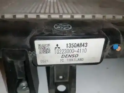 Автозапчасти б/у водяной радиатор за mitsubishi space star (a00) 1.2 ссылки oem iam 1350a843  tg2230004110