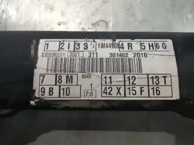 Pezzo di ricambio per auto di seconda mano asse posteriore per ford focus lim. (cb8) 1.6 16v ti-vct cat riferimenti oem iam 1830929  av615k067be
