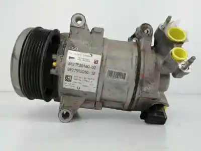 Second-hand car spare part AIR CONDITIONING COMPRESSOR for CITROEN C4 GRAND PICASSO II (DA_, DE_)  OEM IAM references 9827529180  9827552280
