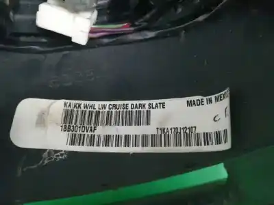 Second-hand car spare part steering wheel for dodge nitro 2.8 crd 4wd oem iam references 1bb301dvaf  1bb301dvae