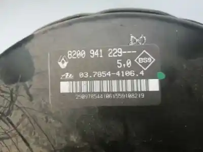 Pezzo di ricambio per auto di seconda mano servo freio per dacia sandero 1.4 (bs0c, bs0a, bs0g, bs1f, bs0e) riferimenti oem iam 8200941229  03785441064