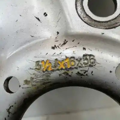 Gebrauchtes Autoersatzteil felge zum ford transit combi ´06 ft 300 largo oem-iam-referenzen yc15cf yc151007cf 5,5jx16x56