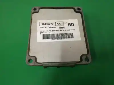 Second-hand car spare part ecu engine control for chevrolet kalos 1.4 sr oem iam references 96436779  