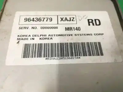 Second-hand car spare part ecu engine control for chevrolet kalos 1.4 sr oem iam references 96436779  