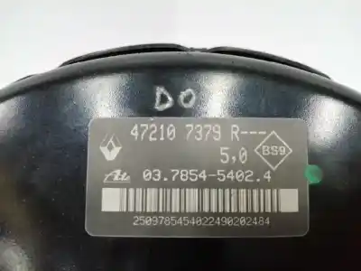 Peça sobressalente para automóvel em segunda mão servo freio por dacia duster (hs_) 1.6 16v referências oem iam 472107379r  
