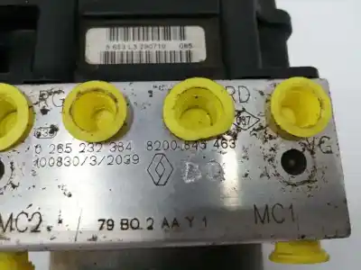 Pezzo di ricambio per auto di seconda mano abs per dacia duster (hs_) 1.6 16v riferimenti oem iam 8200846463  0265232384