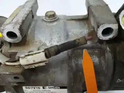 Peça sobressalente para automóvel em segunda mão compressor de ar condicionado a/a a/c por dacia duster (hs_) 1.6 16v referências oem iam 926000097r  
