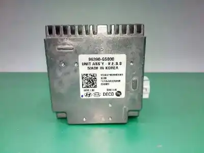 Peça sobressalente para automóvel em segunda mão módulo eletrônico por kia niro drive referências oem iam 96390g5000
