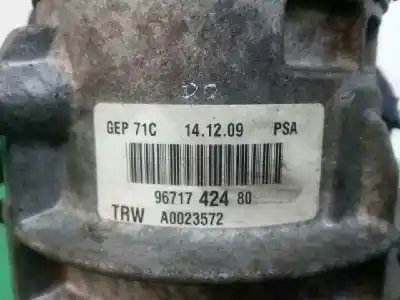 Автозапчастина б/у насос керма для citroen c4 picasso exclusive посилання на oem iam 9671742480  a0023572