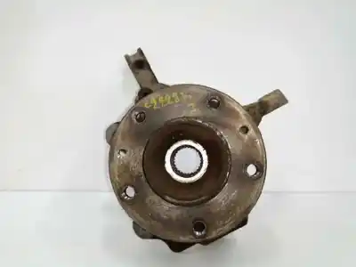 Second-hand car spare part front left knuckle for dacia duster (hs_) 1.6 16v oem iam references 8200881914