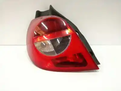 Peça sobressalente para automóvel em segunda mão farolim traseiro esquerdo por renault clio iii emotion referências oem iam 89035079